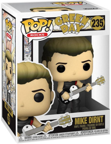 Green Day: Funko Pop! Rocks - Mike Dirnt