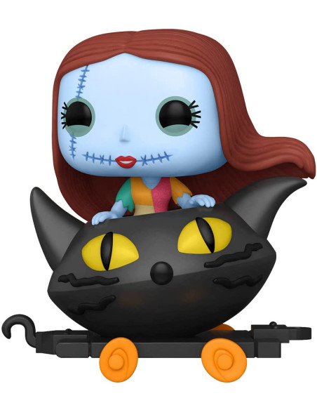 Disney: Funko Pop! Train - Nightmare Before Christmas - Sally In Cat Cart