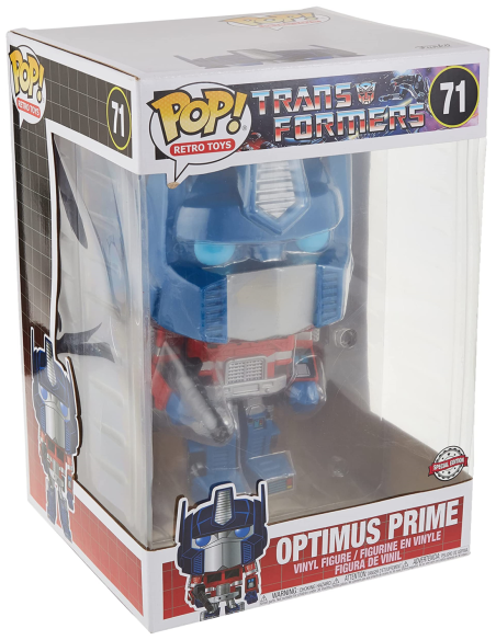 Transformers: Funko Pop! Jumbo - S1 Optimus Prime 10'