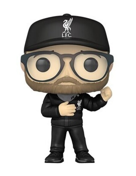 Football: Funko Pop! - Liverpool - Jurgen Klopp