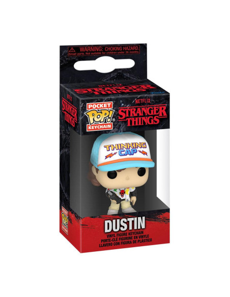 Stranger Things: Funko Pop! Keychain - S4 - Dustin Henderson
