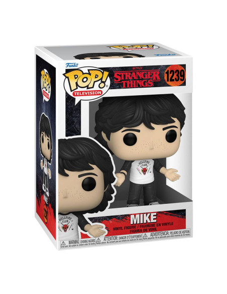 Stranger Things: Funko Pop! Television - Mike (Vinyl Figure 1239)