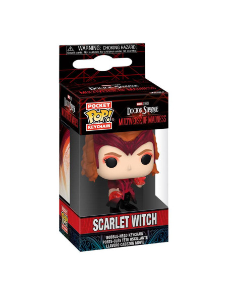 Funko Pop! Keychain: - Doctor Strange In The Multiverse Of Madness- Pop!