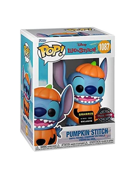 Disney: Lilo and Stitch - 1087 Pumpkin Stitch (Special Edition)