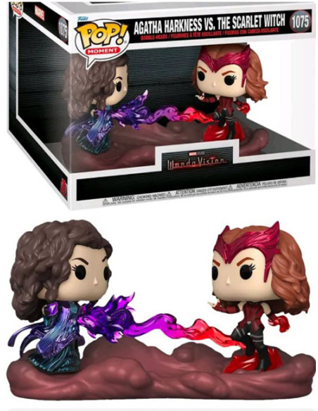 Marvel: Funko Pop! Moment - Wandavision - Wanda Vs Agatha (Vinyl Figure 1075)