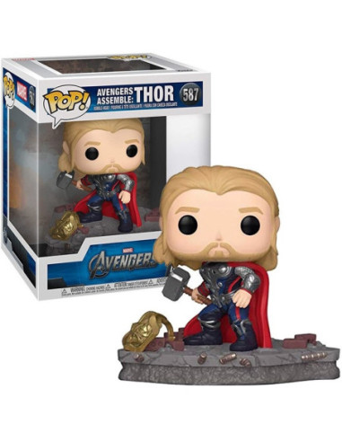 Marvel: Funko Pop! Deluxe - Avengers...