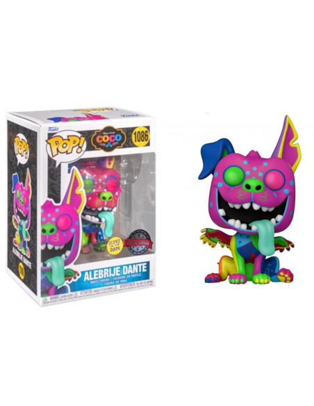 Disney: Funko Pop! - Coco - Alebrije Dante (Gw)