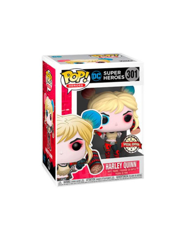 Dc Comics: Funko Pop! Heroes - Harley...