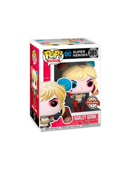 Dc Comics: Funko Pop! Heroes - Harley Quinn W/Mallet