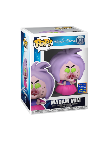 Disney: Funko Pop! - Sits - Pig-Faced Madam Mim