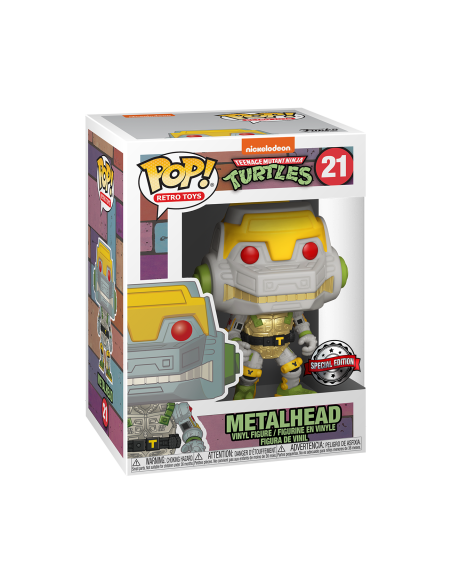 Teenage Mutant Ninja Turtles: Funko Pop! Vinyl - Metalhead