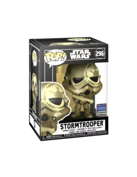 Star Wars: Funko Pop! - Stormtrooper (296)