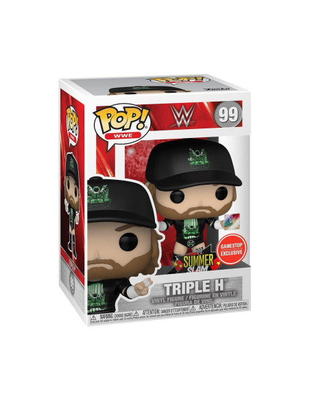 Wrestling: Funko Pop! Wwe - Summer Slam '09 - Triple H Degeneration X