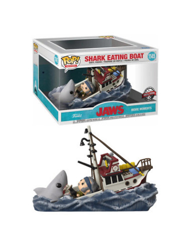 Jaws: Funko Pop! Moment - Eating Boat