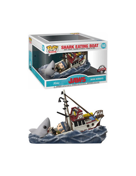 Jaws: Funko Pop! Moment - Eating Boat