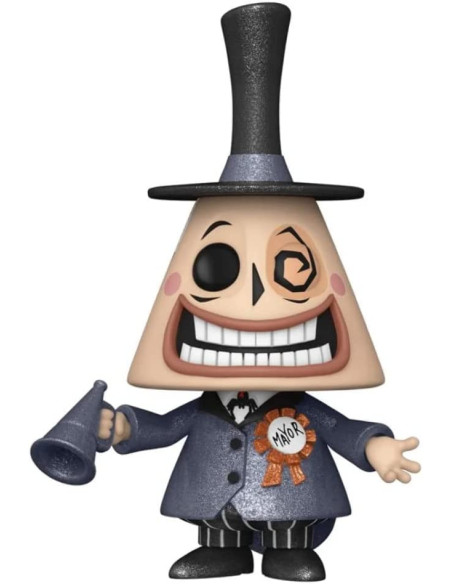 Disney: Funko Pop! - Nbc- Mayor W/Megaphone W/Chase