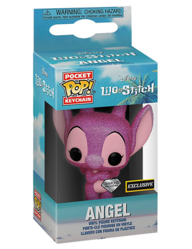 Disney: Funko Pop! Pocket Keychain - Lilo and Stitch - Angel