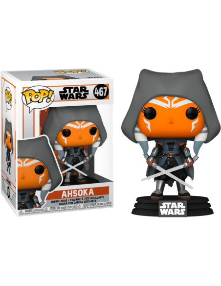 Star Wars: Funko Pop! - The Mandalorian - Ahsoka (Hooded)