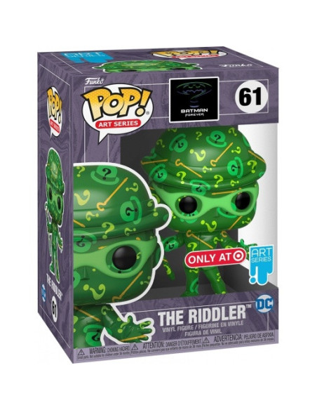 Dc Comics: Funko Pop! Artist Series - The Riddler