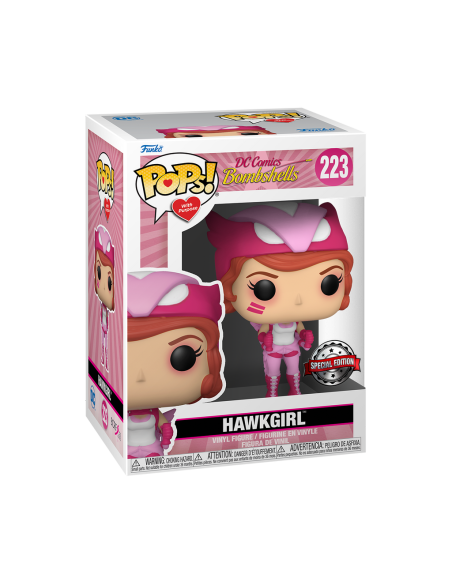 Dc Comics: Funko Pop! Heroes - Bombshell Hawkgirl