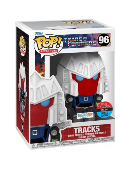 Transformers: Funko Pop! Vinyl - Retro Tracks