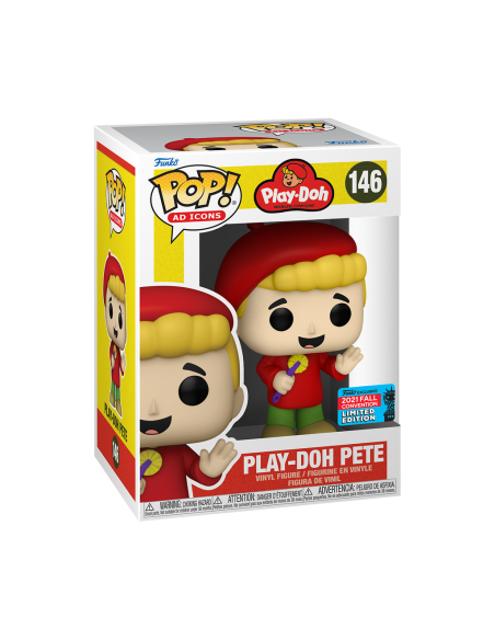 Play-Doh: Funko Pop! Vinyl - Pete W/Tool