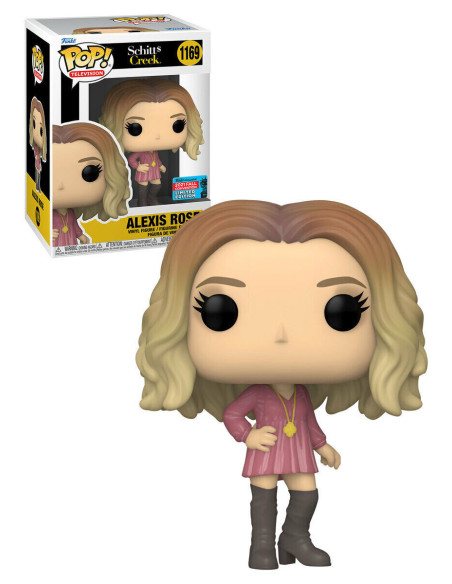 Schitt's Creek: Funko Pop! Tv - Alexis Pink Dress