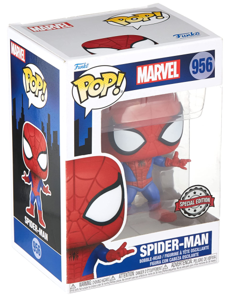 Marvel: Funko Pop! - Animated Spiderman - Spiderman