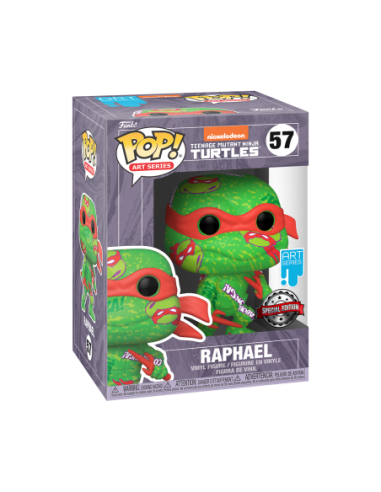 Teenage Mutant Ninja Turtles 2: Funko Pop! Artist Series - Raphael