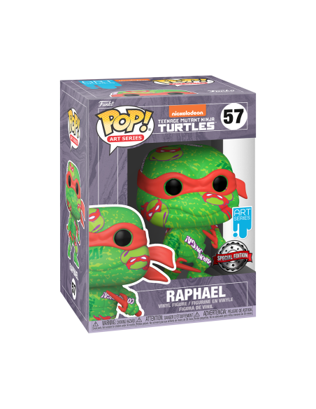 Teenage Mutant Ninja Turtles 2: Funko Pop! Artist Series - Raphael