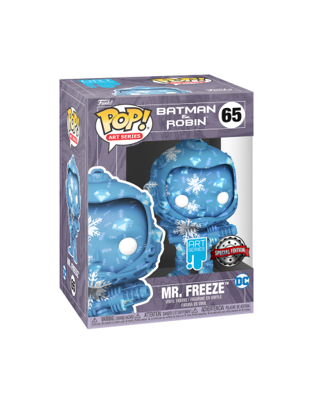 Dc Comics: Funko Pop! Artist Series - Mr. Freeze