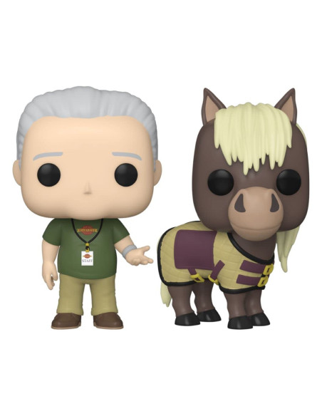 Parks and Rec: Funko Pop! Tv - 2Pk Jerry and Lil Sebastian