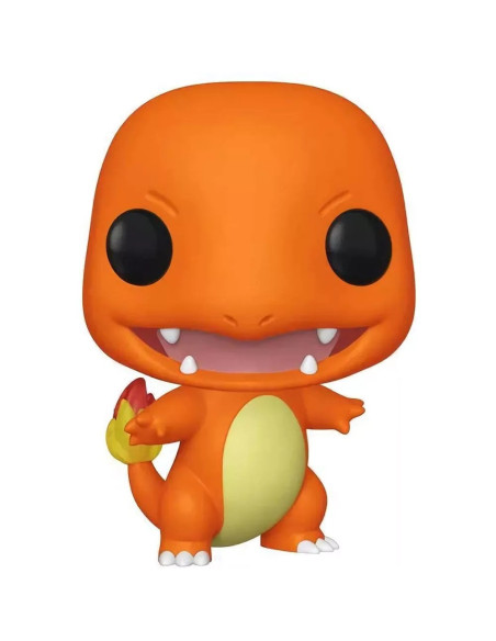 Pokemon: Funko Pop! Games - 10 Charmander