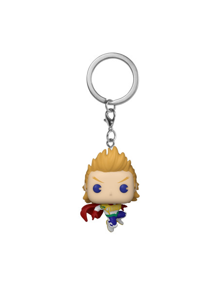 My Hero Academia: Funko Pop! Pocket Keychain - Mirio In Costume (Portachiavi)