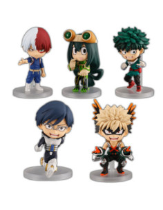 My Hero Academia: Bandai - 8 Cm Figures With Stand Random Model (Assortimento)