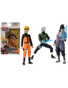 Naruto: Bandai - Random Model Articulated Figures Anime Heroes 17Cm