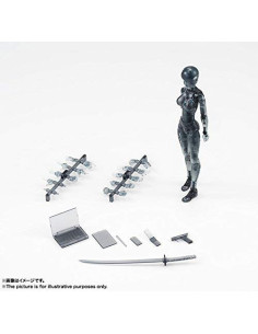 Body Chan: Bandai - World Tour Action Figure