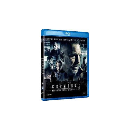 Criminal (Blu Ray)