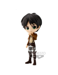 Attack On Titan: Banpresto - Q Posket - Eren Yeager (Version A)