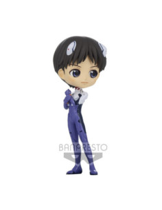Evangelion: Banpresto - Shinji Ikari Plugsuit Style Ver. B New Theatrical Edition Q Posket Prize Figure