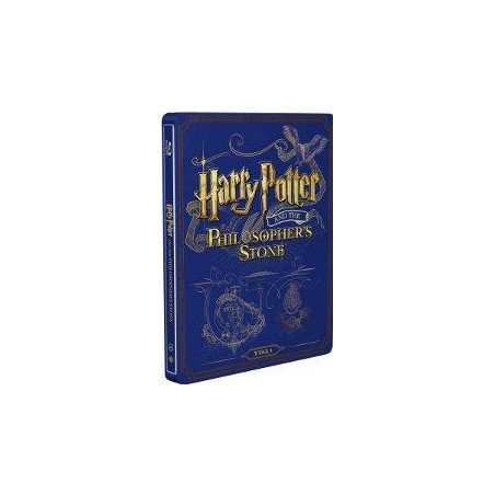 Harry Potter E La Pietra Filosofale (Blu Ray)
