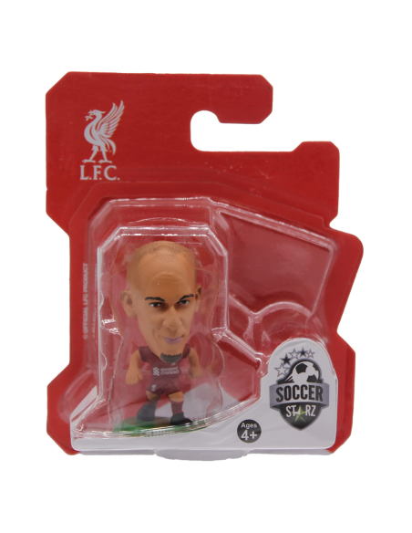 Creative Toys Company: Soccerstarz Liverpool Fabinho Home Kit 2023 Version Figures
