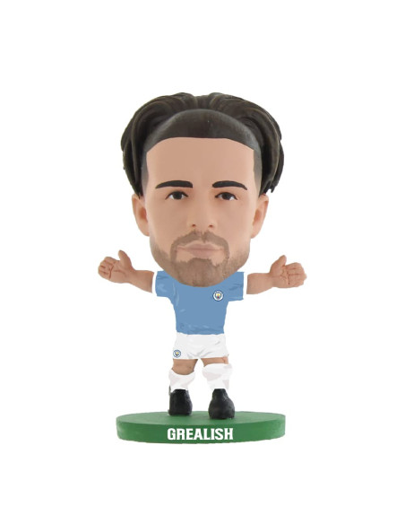 Creative Toys Company: Soccerstarz Man City Jack Grealish Home Kit Classic Kit Figures
