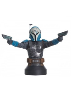 Star Wars Mandalorian Season 2 Bo-Katan Bust
