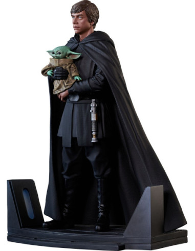 Star Wars Premier Mandalorian Luke...
