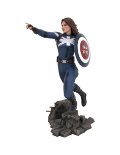 Marvel Gallery Disney- Captain Carter Pvc Statue