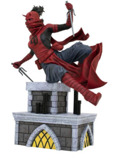 Marvel Gallery Comic Elektra As Daredevil Pvc Stat
