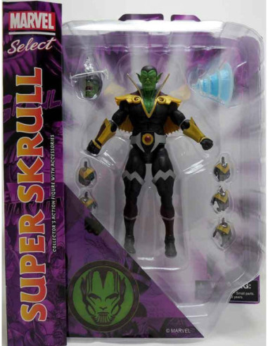 Marvel Select Skrull Action Figure