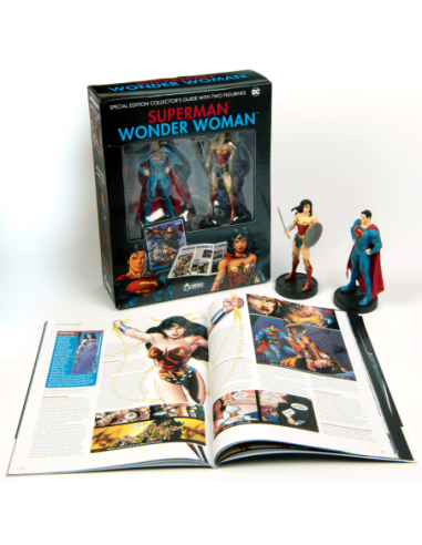 Superman And Wonder Woman: Eaglemoss...