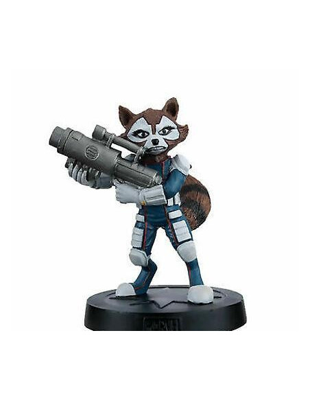 Marvel: Eagle Moss Guardians Of Galaxy Rocket Raccoon Figure